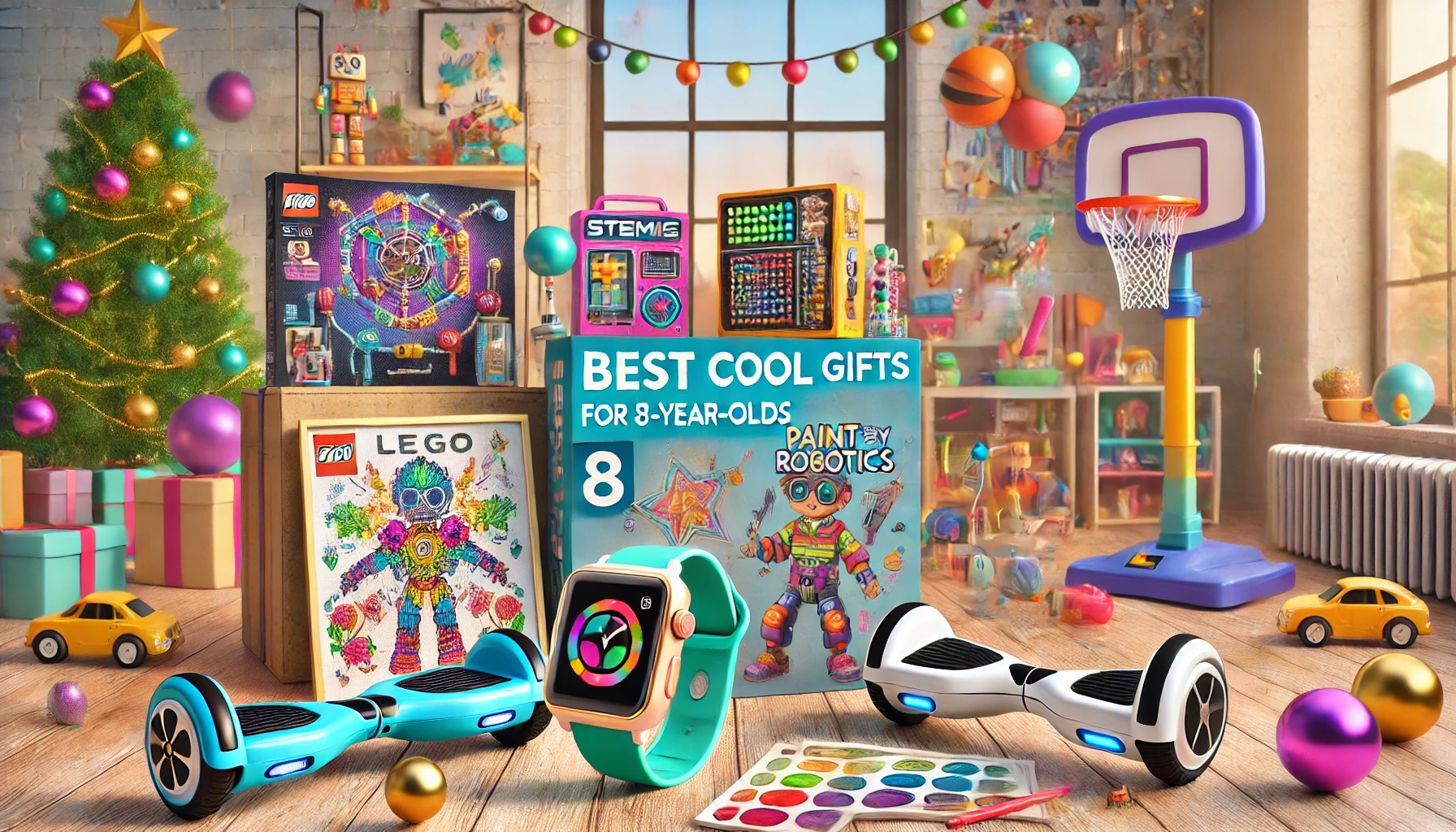 cool gifts for 8 year olds