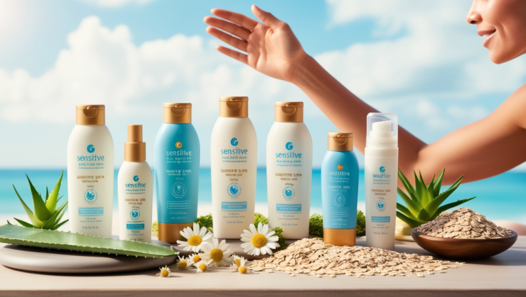 best sunscreen for sensitive skin