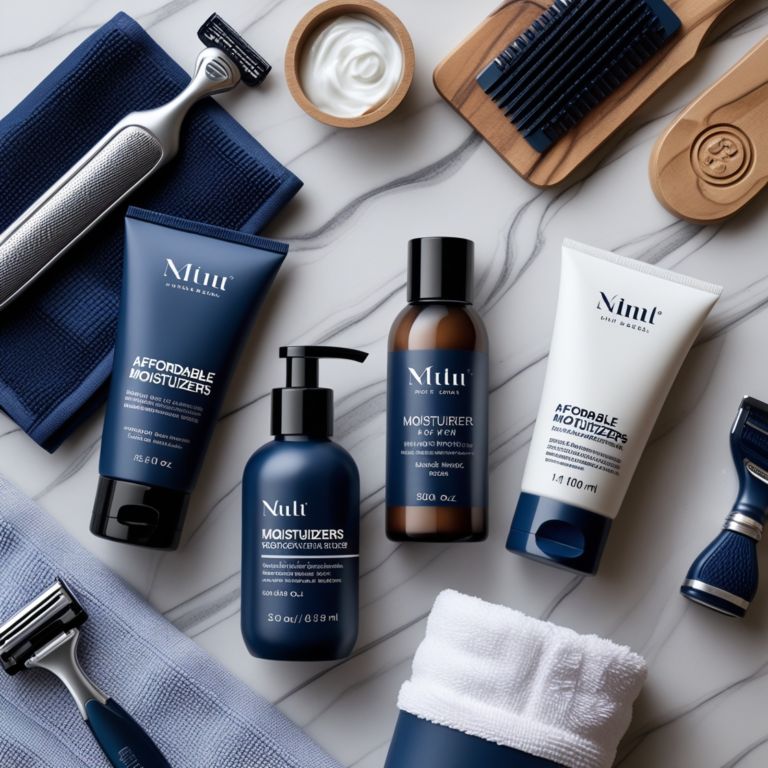 Moisturizers for Men