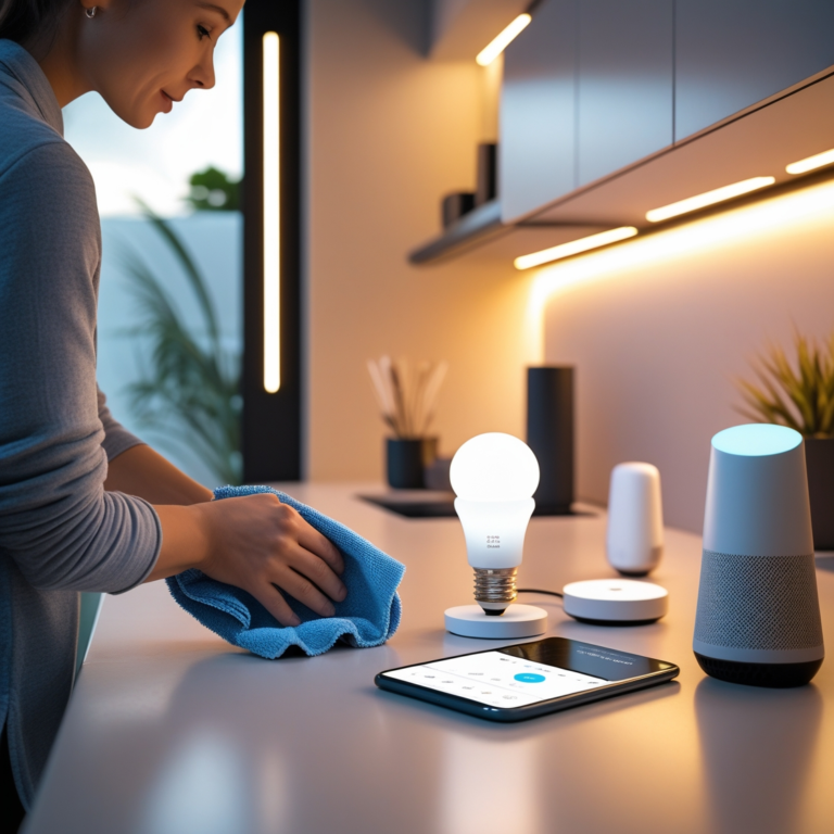 smart lighting system