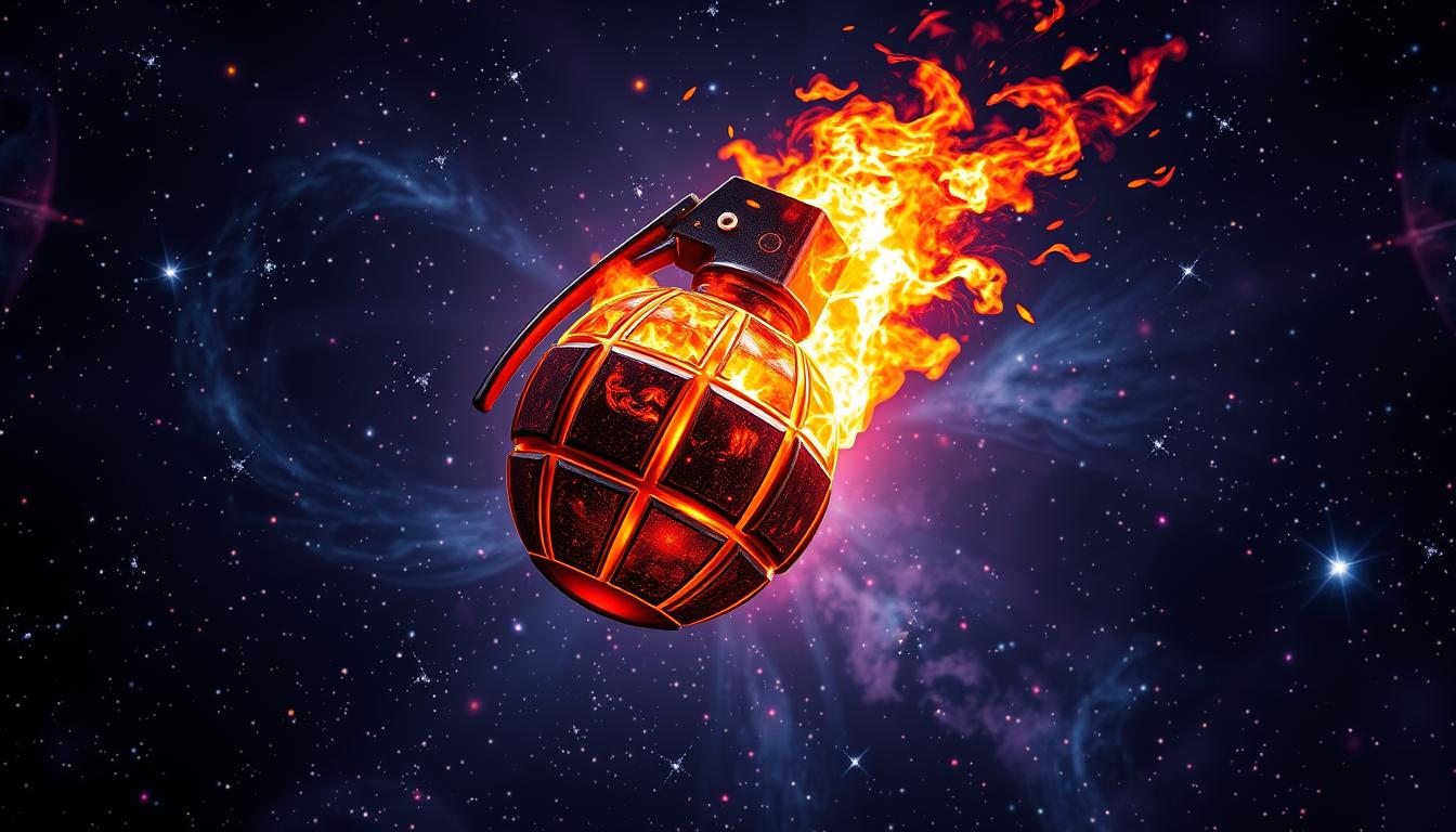 incendiary grenade starfield id