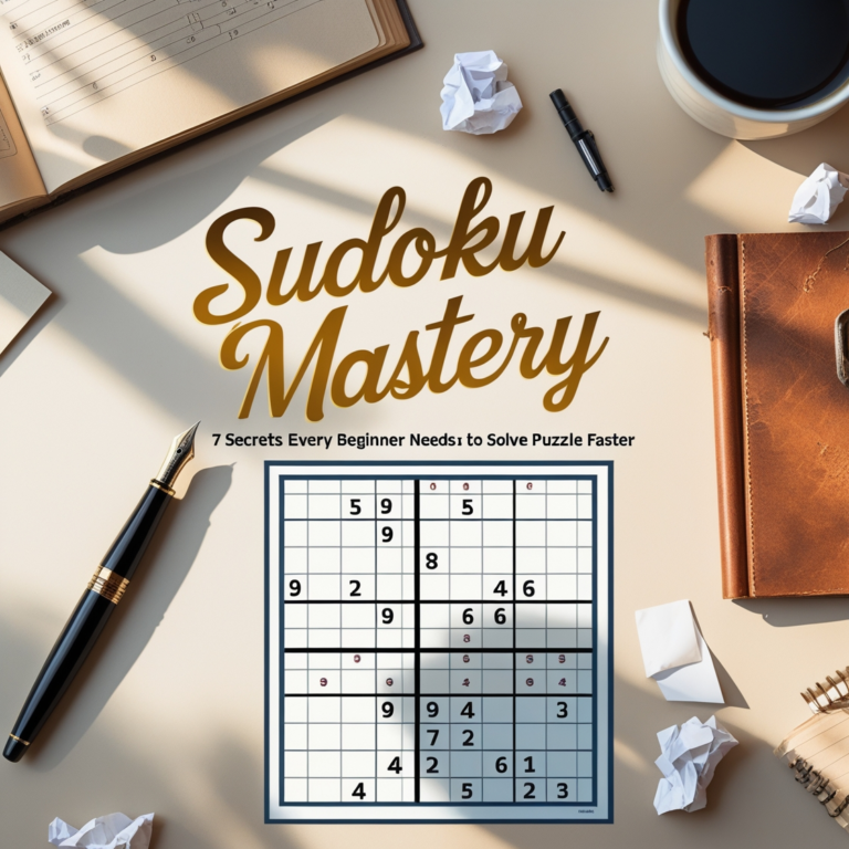 Sudoku Secrets for Beginners