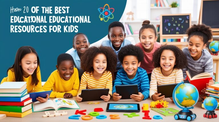 Best Educational Resources for Kids