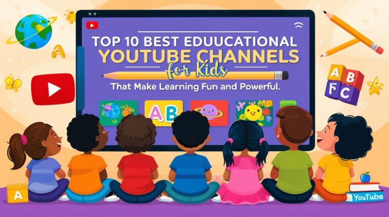 Educational YouTube Channels for Kids