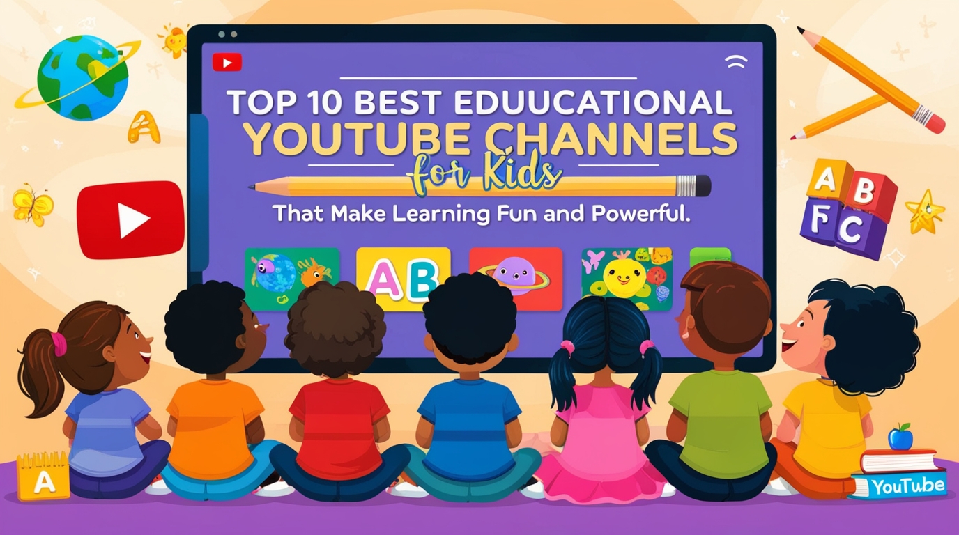 Educational YouTube Channels for Kids