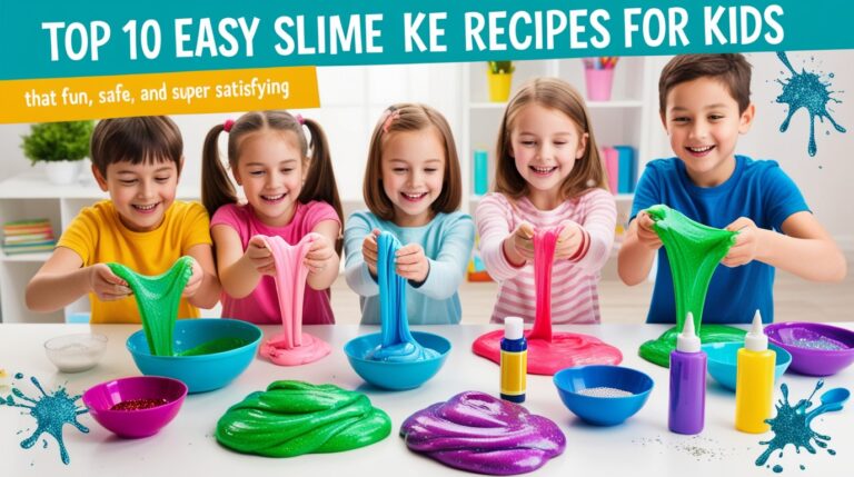 easy slime recipe